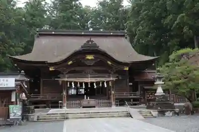 小國神社の本殿・本堂