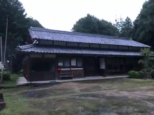 比自岐神社のその他建物