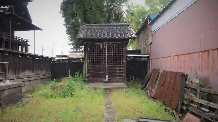 神明神社の末社・摂社