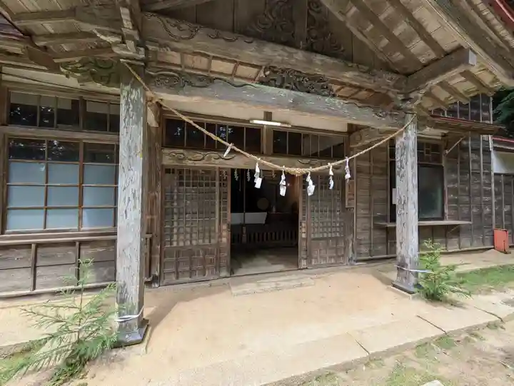 木幡山隠津島神社(二本松市)(福島県)