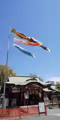 開口神社(大阪府)