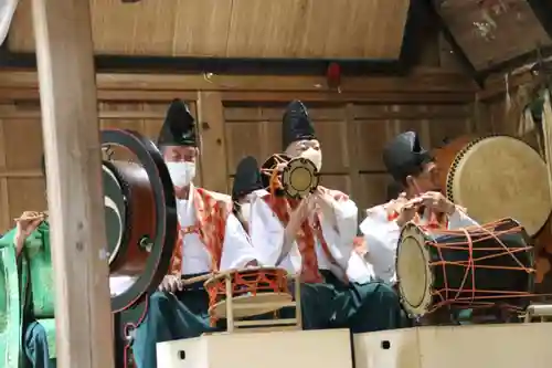 鹿島大神宮の神楽