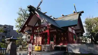 徳持神社の本殿・本堂