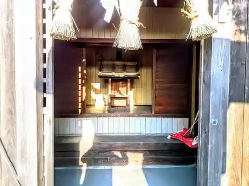 熊野神社（新田熊野神社）の末社・摂社