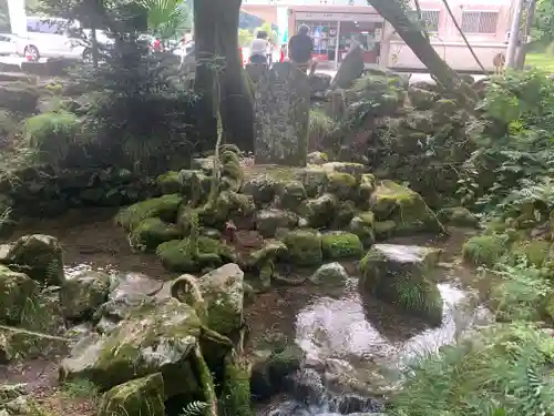 玉倉部神社の自然