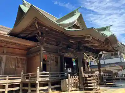 師岡熊野神社の本殿・本堂
