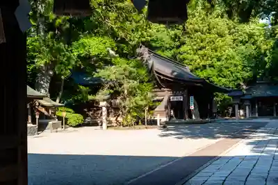 雄山神社前立社壇(富山県)