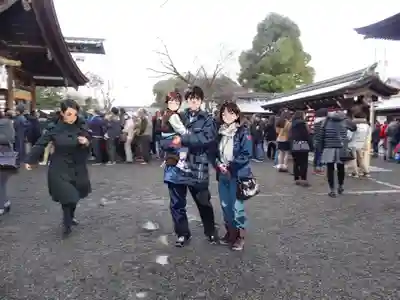 尾張大國霊神社（国府宮）の初詣