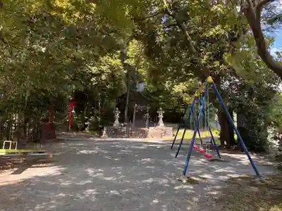 木の元八幡神社の景色