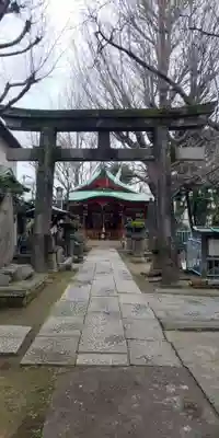 秋葉神社の鳥居