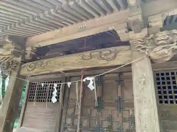 第六神社の本殿・本堂