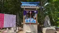 山津見神社の本殿・本堂