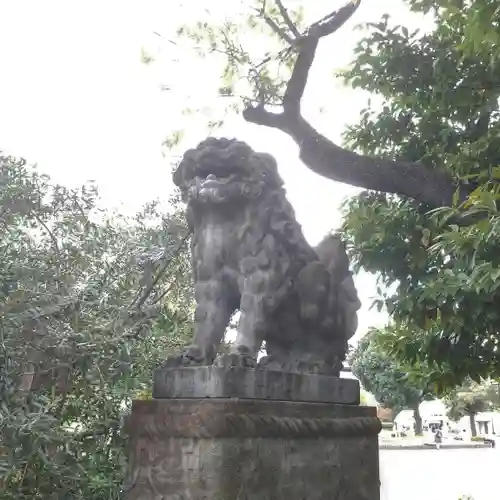 芝東照宮の狛犬