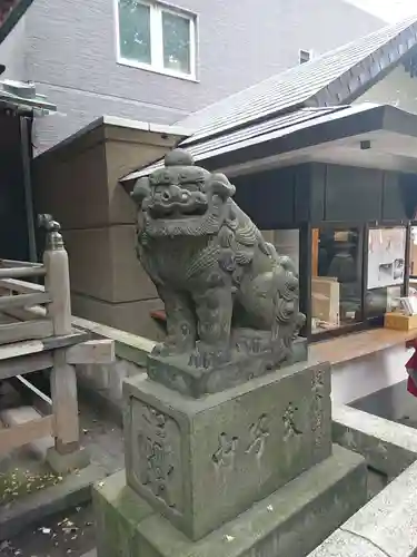 小野照崎神社の狛犬