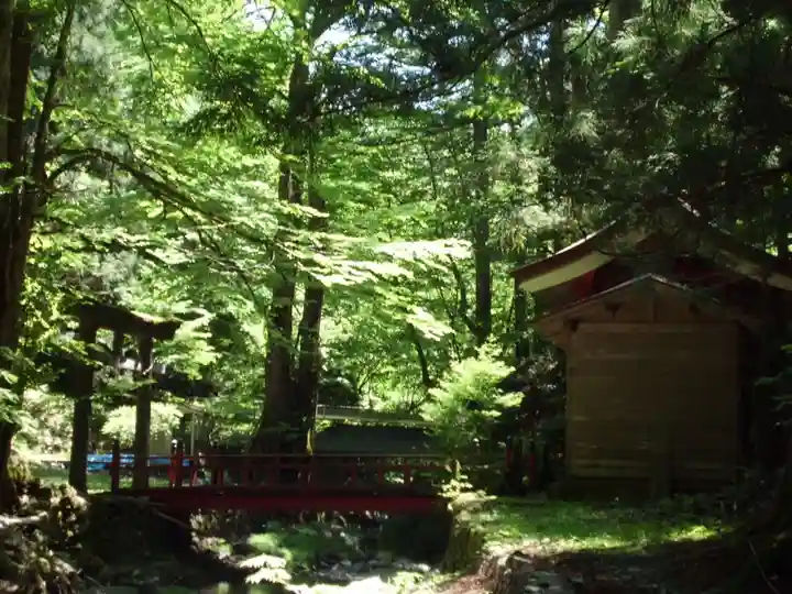 関口不動尊奥宮のその他建物