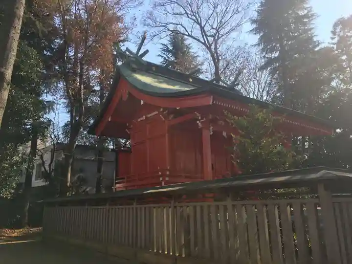 小野神社の本殿・本堂