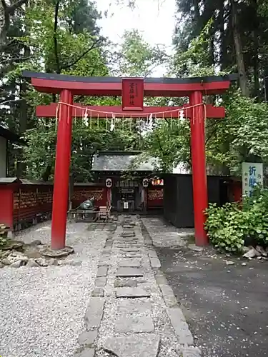 伊佐須美神社の鳥居