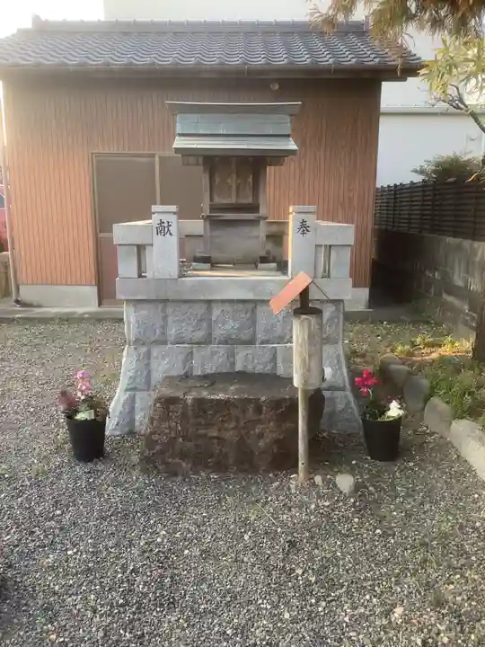 天王社(勝川新町)の本殿・本堂