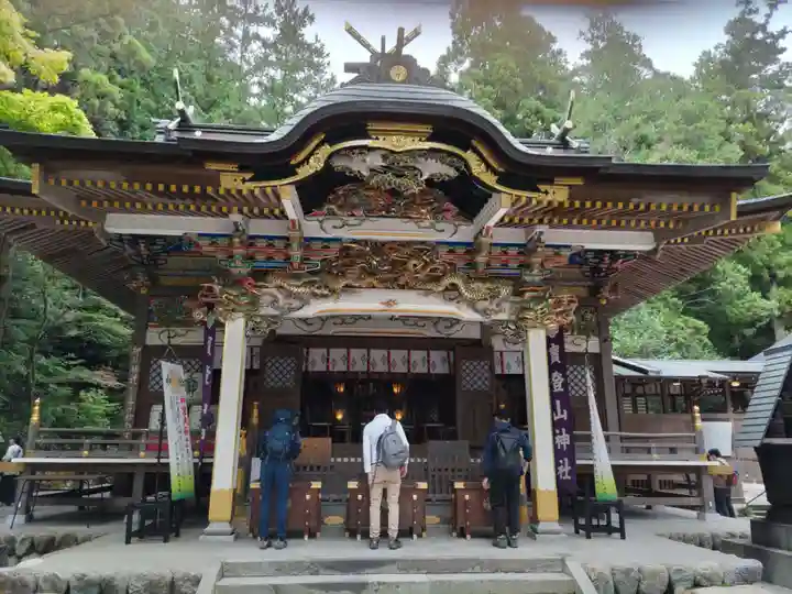 宝登山神社の本殿・本堂