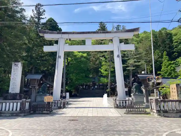 諏訪大社(長野県)