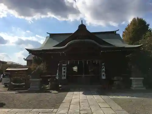 別雷皇太神の本殿・本堂