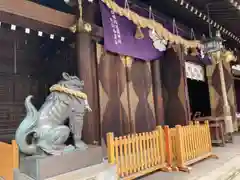 兵庫縣姫路護國神社の本殿