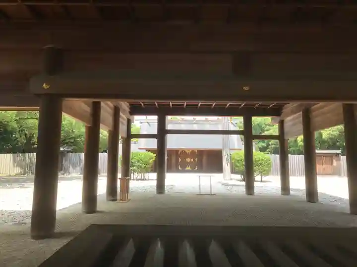 熱田神宮の本殿・本堂