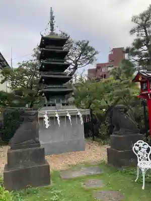 五方山熊野神社のその他建物