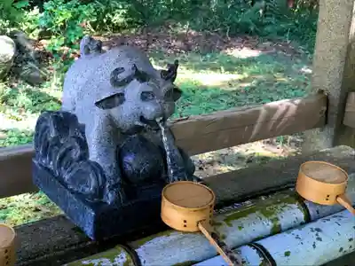 牛窓神社の手水舎