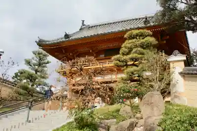 総持寺の山門・神門