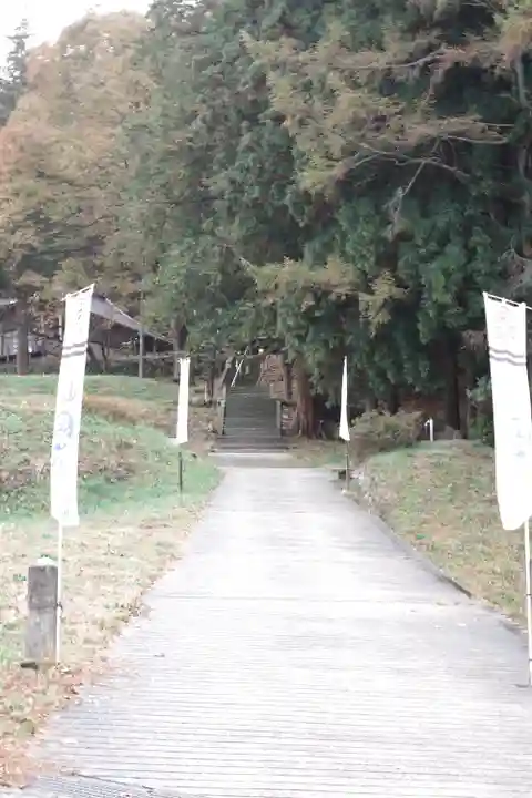 子檀嶺神社(長野県)