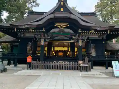 香取神宮の本殿・本堂