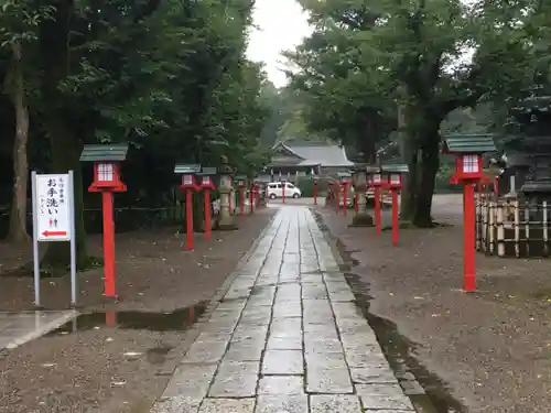 鷲宮神社のその他建物