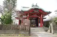 筑土八幡神社の本殿・本堂