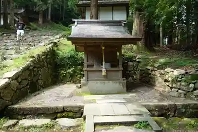 日吉大社の末社・摂社