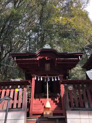 聖神社の末社