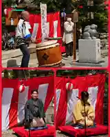 三輪神社のお祭り