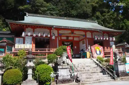 粉河産土神社（たのもしの宮）の本殿・本堂