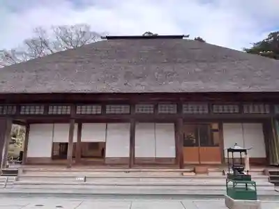 円通院の本殿・本堂