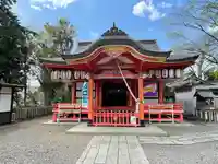 御霊神社の本殿・本堂