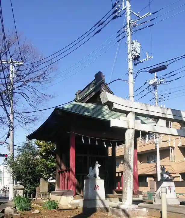 高千穂稲荷神社の本殿・本堂