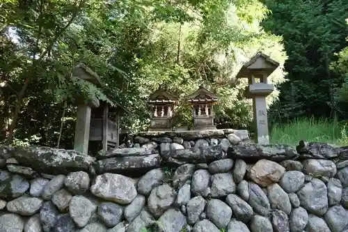 大名持神社の末社