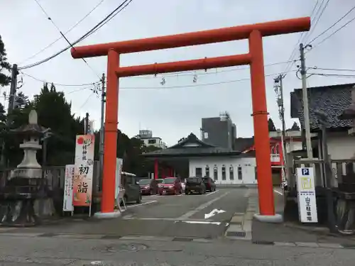 日枝神社の鳥居