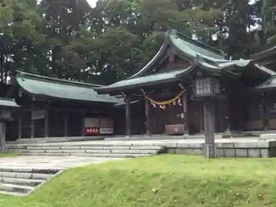 函館護國神社の本殿・本堂