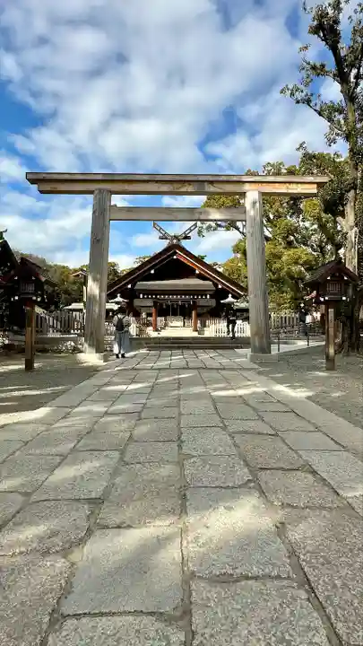 和泉國一之宮 大鳥大社(大阪府)