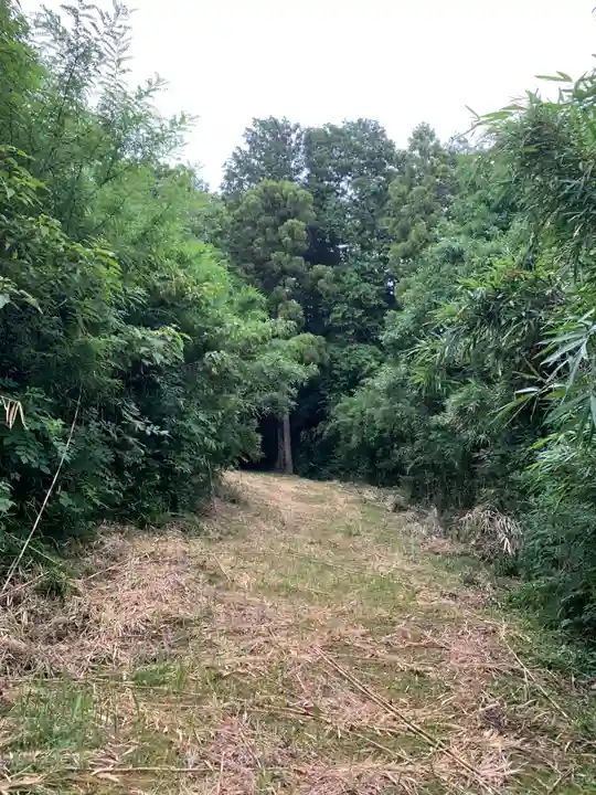 神社(名称不明)(千葉県)