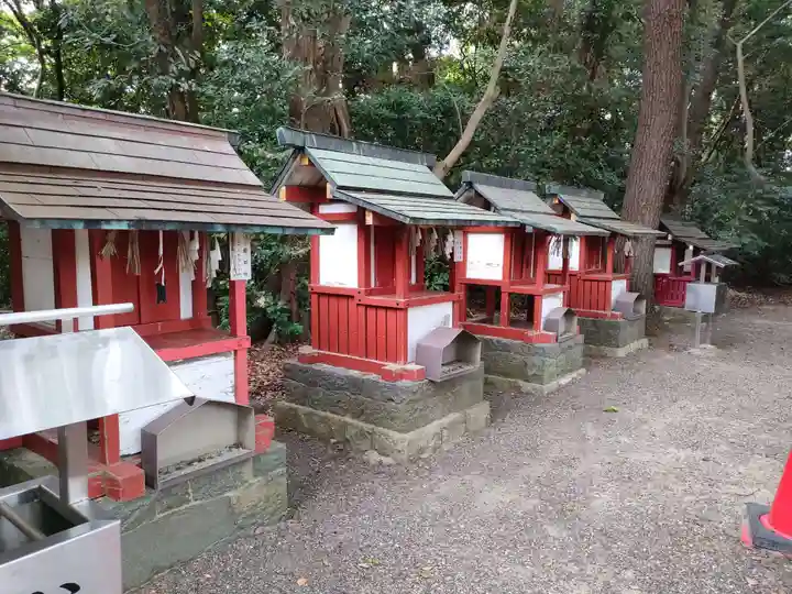 津島神社の末社・摂社