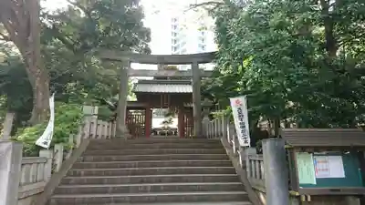 豊栄稲荷神社の鳥居