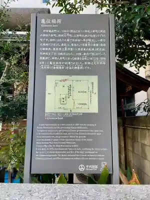 亀住稲荷神社(東京都)