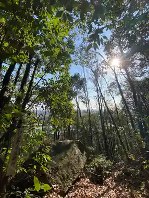 柾木稲荷大明神(岡山県)